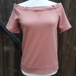 Treasure & Bond Off-shoulder Top Size XS